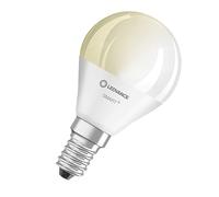 LEDVANCE Lámpara LED inteligente con tecnología WiFi, enchufe E14, regulable, blanco cálido (2700 K), reemplaza las lámparas incandescentes por 40W, SMART+ WiFi Mini Bulb Regulable, paquete de 1
