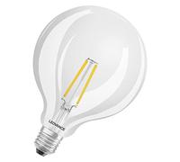 LEDVANCE Lámpara LED inteligente con tecnología WiFi, enchufe E27, regulable, blanco cálido (2400 K), reemplaza las lámparas incandescentes por 60W, SMART+ WiFi Globe Edison Regulable, paquete de 1