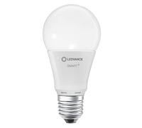 LEDVANCE Lámpara LED inteligente con tecnología WiFi, enchufe E27, regulable, blanco cálido (2700 K), reemplaza las lámparas incandescentes por 100W, SMART+ WiFi Classic Regulable, paquete de 1