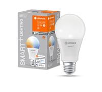 LEDVANCE Lámpara LED inteligente con tecnología WiFi, enchufe E27, regulable, color de luz cambiante (2700-6500K), reemplaza las lámparas incandescentes con 100W, SMART+ WiFi Classic, paquete de 1