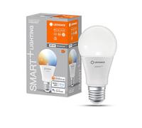 LEDVANCE Lámpara LED inteligente con tecnología WiFi, enchufe E27, regulable, color de luz cambiante (2700-6500K), reemplaza las lámparas incandescentes con 60W, SMART+ WiFi Classic TW, paquete de 4