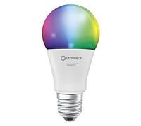 LEDVANCE Lámpara LED inteligente con tecnología WiFi, enchufe E27, regulable, color de luz cambiante(2700-6500K), colores RGB cambiables, reemplazo de 75W, SMART+ WiFi Classic Multicolour,paquete de 3
