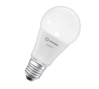 LEDVANCE Lámpara LED inteligente con tecnología WiFi, enchufe E27, regulable, color de luz cambiante (2700-6500K), reemplaza las lámparas incandescentes con 60W, SMART+ WiFi Classic TW, paquete de 1