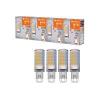 LEDVANCE Lámpara LED SMART+ Wifi SPECIAL PIN CL 30 casquillo retrofit G9, 3,5 W, 320 lm, 2700 K a 6500 K, función de luz blanca, regulable, larga duración, fácil instalación, control mediante app