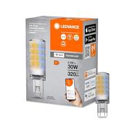 LEDVANCE Lámpara LED SMART+ Wifi SPECIAL PIN CL 30 casquillo retrofit G9, 3,5 W, 320 lm, 2700 K a 6500 K, función de luz blanca, regulable, larga duración, fácil instalación, control mediante app
