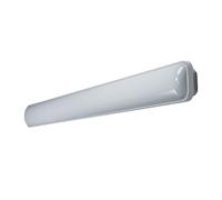 Ledvance - Lámpara para ambientes húmedos (policarbonato, 36 W), color gris