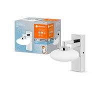 Ledvance Lámpara Pared Smart LED Or lypse Crom IP44 7W 500lm CCT WiFi