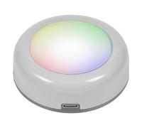 Ledvance Lámpara Portátil Smart Dot It Twist & Shake RGBW Plata