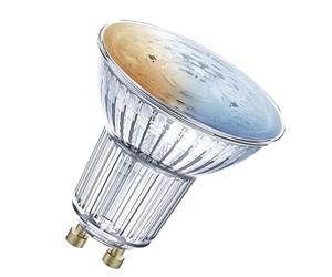 LEDVANCE Lámpara reflectora LED inteligente con tecnología WiFi, base GU10, color de luz cambiante (2700-6500K), regulable, reemplaza las lámparas reflectoras con 40W, SMART+ WiFi SPOT, paquete de 1