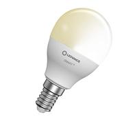 LEDVANCE Lámpara Smart LED con Bluetooth, E14, blanco cálido (2700K), reemplaza las lámparas incandescentes con 40W, controlable con Alexa y Google, bombilla SMART+ Mini DIM,paquete de 1