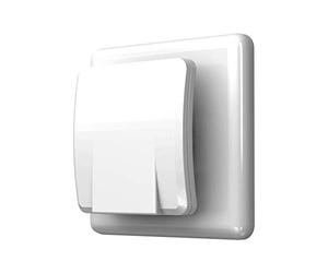 LEDVANCE - Lamparita de noche de policarbonato 0.3 W, color blanco, Slim