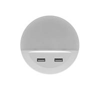 Ledvance - Lamparita de noche de policarbonato 13W, color blanco, USB