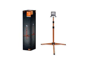 LEDVANCE LED Arbeitslicht, Leuchte für Außenanwendungen, Kaltweiß, Tripod-Ständer, LED Worklight, 1 x 20 Watt