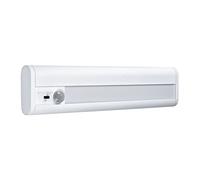 LEDVANCE LED Batteriebetriebene Leuchte, Leuchte für Innenanwendungen, Bewegungssensor, Tag-Nacht-Sensor, Kaltweiß, 214,0 mm x 48,0 mm x 18,0 mm, Linear LED Mobile