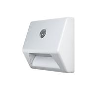 LEDVANCE LED Batteriebetriebene Leuchte, Leuchte für Innenanwendungen, Bewegungssensor, Tag-Nacht-Sensor, Kaltweiß, 28,0 mm x 84,0 mm x 73,0 mm, NIGHTLUX Stair