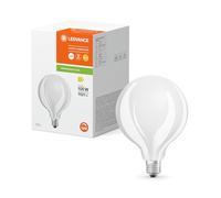 Ledvance LED Classic E27 Globe Matt 11W 1521lm - 827 Blanco Extra Caliente | Regulable - Repuesto 100W