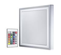 LEDVANCE LED Color+white square plafón 40cm