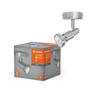 LEDVANCE Niclas Foco LED, níquel, 1 luz