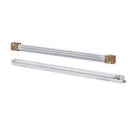 LDV 075831094 - Luminaria resistente a la humedad, T8, 2x20 W, 2x3100 lm, 4000 K
