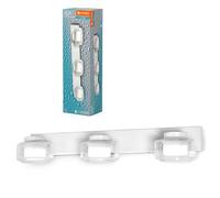 Ledvance LED Lámpara Pared Reflectora Orbis Flame Blanco IP44 3x 5,5W 1050lm