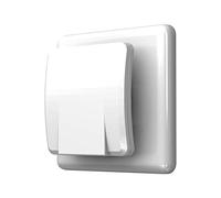 LEDVANCE LED Nachtlicht, Leuchte für Innenanwendungen, Warmweiß, Integrierter Tag-Nacht-Sensor, Lunetta Lunetta Slim