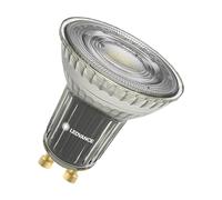 LEDVANCE led Par16 80 36 Dim Superior Class. CRI97. Bombilla led reflectora regulable 220v 8,3w 4000k 36º GU10. 575 Lumen. Equivalente 80W. 40.000 Horas. 52 X 50mm. Luz neut