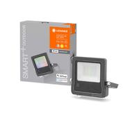 Ledvance LED Smart+ Proyector RGBW Gris IP65 10W 630lm WiFi Alexa