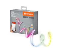 LEDVANCE LED Tira de luz LED inteligente con tecnología WiFi para uso interior, 2 metros de longitud, color de luz cambiable (2700-6500K), colores RGB cambiables, clase de protección IP20