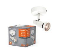 LEDVANCE LED downlight de techo GU10, 1 luz, blanco