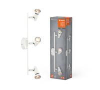 LEDVANCE LED SPOT GU10 3 x 3,4W, 690lm, blanco, temperatura de color