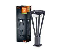 LEDVANCE LED SPOT TWIST LOCK GU10 Ø8,85cm, foco empotrado en el techo para uso interior, 4,3W, temperatura de color 2700K, 350 lúmenes, diseño plano, incl. twistlock, base GU10, blanco