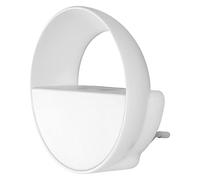 LEDVANCE LED Steckdosen Nachtlicht, 0.7W, 15 Lumen, 4000K, Lunetta Nachtlicht dimmbar, mit Touch Dimm Technologie kaltweiß