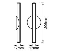 LEDVANCE LED Stixx USB lámpara de espejo
