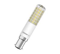Osram Bombilla LED Ledvance T Slim 75 8W 320° Regulable 827 Transparente B15d