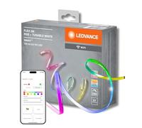 LEDVANCE LED Tira de luz LED inteligente con tecnología WiFi para uso interior, 2 metros de longitud, color de luz cambiable (2700-6500K), colores RGB cambiables, clase de protección IP20