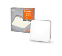 LEDVANCE LED Wand- und Deckenleuchte, quadratische Leuchte mit Bewegungsmelder für Innen, Betriebsarten per Klick änderbar, Warmweiß (3000K), 430mm x 430mm, ORBIS SQUARE CLICK SENSOR