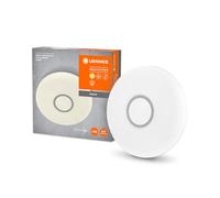 LEDVANCE Luminaria LED de pared y techo, luminaria en óptica glitter para interior con detector de movimiento, blanco cálido 3000K,modos de funcionamiento modificables con un clic, 340mm de diámetro