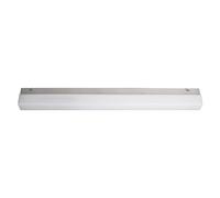LEDVANCE luminaria LED tipo espejo para el baño fabricada en aluminio de adecuada calidad, color de luz regulable mediante interruptor de pared blanco cálido o blanco frío, con protección IP44, 14W