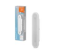 LEDVANCE Luminaria: para techo, BATHROOM DECORATIVE CEILING AND WALL WITH WIFI TECHNOLOGY / 13 W, 220…240 V, ángulo de radiación: 110, Tunable White, 3000…6500 K, material del cuerpo: steel, IP44