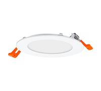 LEDVANCE Luminaria: para techo, SMART RECESS SLIM DOWNLIGHT TW / 8 W, 220…240 V, ángulo de radiación: 110, Tunable White, 3000…6500 K, material del cuerpo: plastic, IP20