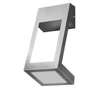 LED Luz Exterior Lámpara Pared Endura Style Edge Acero IP44 7W 360lm Warm Updown