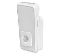LEDVANCE LUNETTA TORCH Nachtlicht mit integriertem Sensor & Taschenlampe, 2W, 10lm, weiß, kaltweißes & tageslichtweißes Licht (3000 & 4000 & 6500K), eingebauter EU-Stecker, ideal für Innenräume