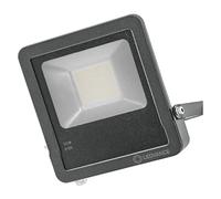 LEDVANCE Luz exterior LED inteligente con tecnología WiFi, focos para exterior, blanco cálido (3000K), regulable, 50W, aluminio gris oscuro, compatible con Google y Alexa, SMART+ WIFI FLOOD