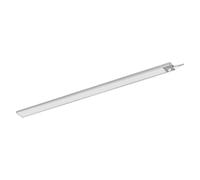 LEDVANCE Luz plana para bajo mueble LINEAR de 60 cm, 4 W, 340 lm, función de luz blanca CCT para configurar blanco cálido a frío (3000K a 6500K), encendido/apagado sin contacto, protección IP20