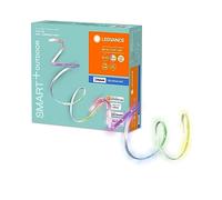 LEDVANCE Manguera de luz LED Smart con Bluetooth para exterior, 3 metros de largo, flexible y flexible, color de luz cambiante (2000-6500K), colores RGB cambiables, IP44,SMART+ BT OUTDOOR FLEX 3M RGBW