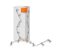 LEDVANCE Niclas Foco LED, níquel, 6 luces
