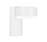 LEDVANCE O FACADE SPOT 8 W 3000 K IP54 WT iluminación de pared Apto para uso en interior Adecuado para uso en exteriores Blanco - Lámpara (Cepillado, 1 bombilla(s), 8 W, 3000 K, IP54, Blanco)