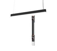 LEDVANCE Office Line Cuboid, luminaria de techo lineal suspendida para