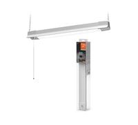 LEDVANCE Office Line Curve suspendida para puesto de trabajo, blanca, 24W,