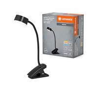 Ledvance Office Line Desk Cylinder Clip 4.8W TW Dimmable Black